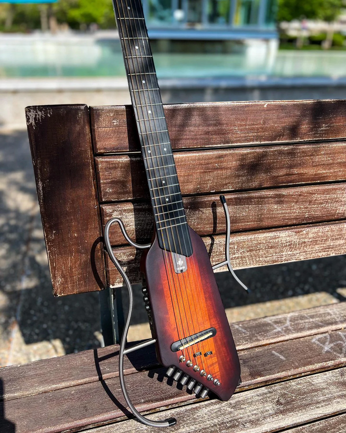 Donner HUSH™ I Acoustic-Electric Travel Guitar - Image 18