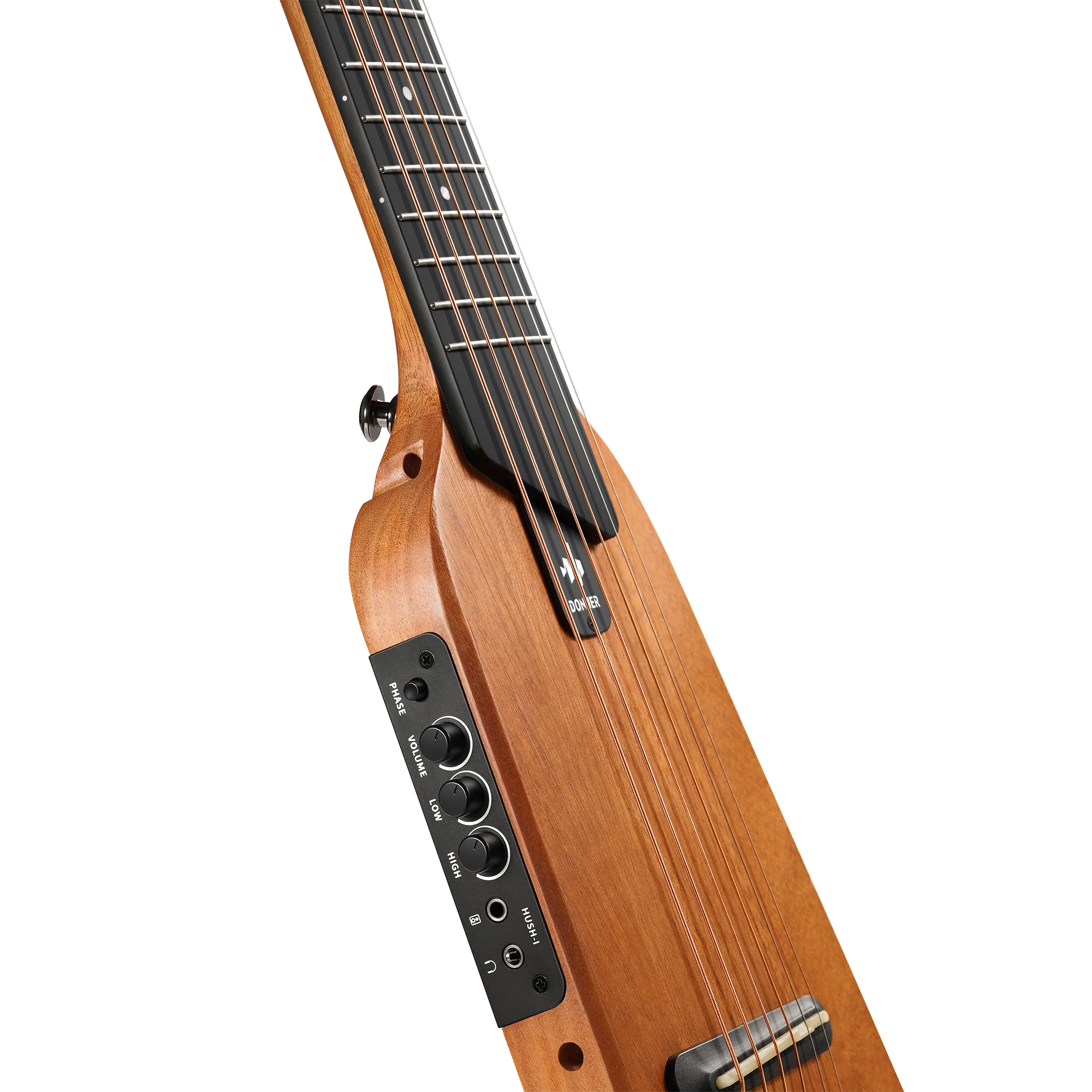 Donner HUSH™ I Acoustic-Electric Travel Guitar - Image 21