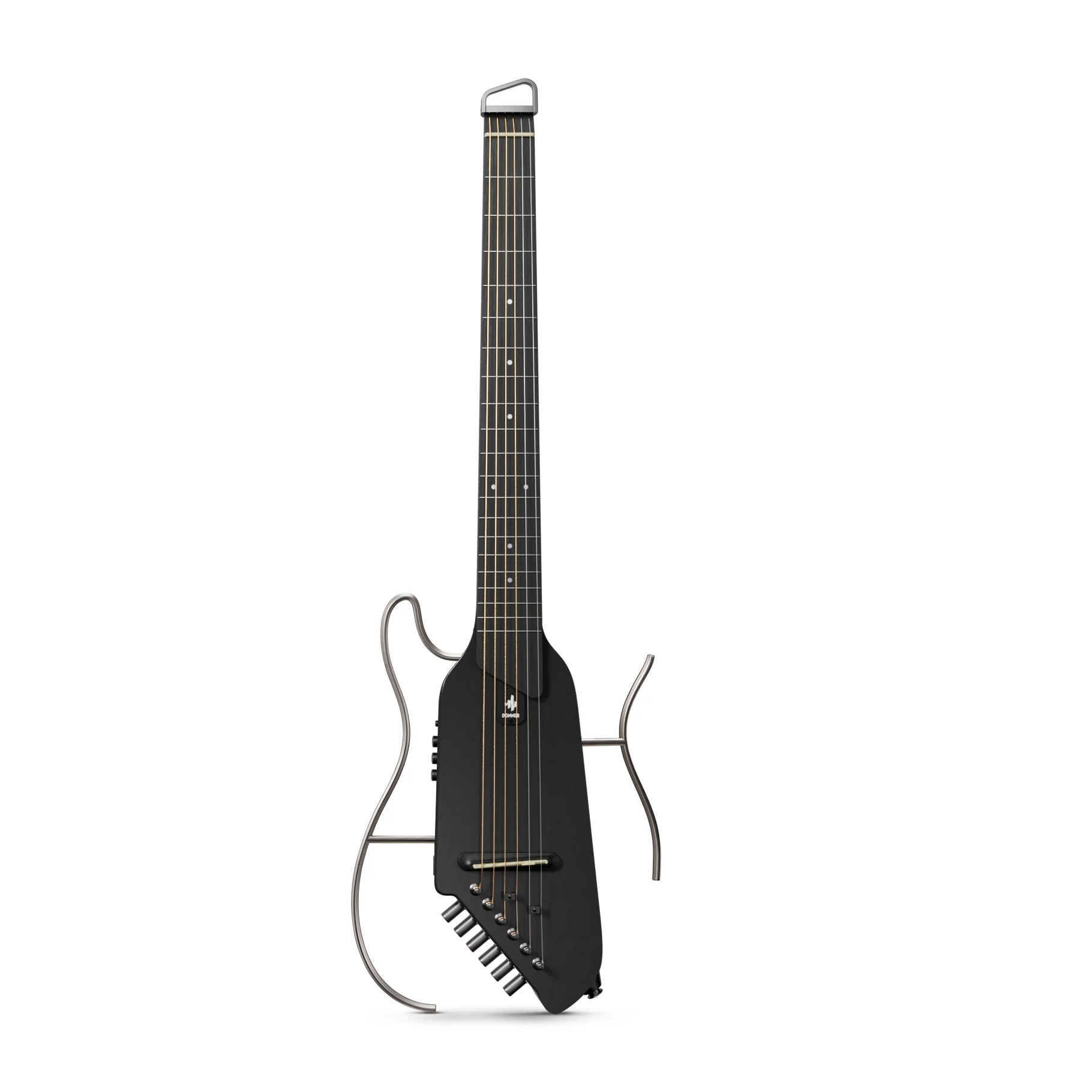 Donner HUSH™ I Acoustic-Electric Travel Guitar - Image 22
