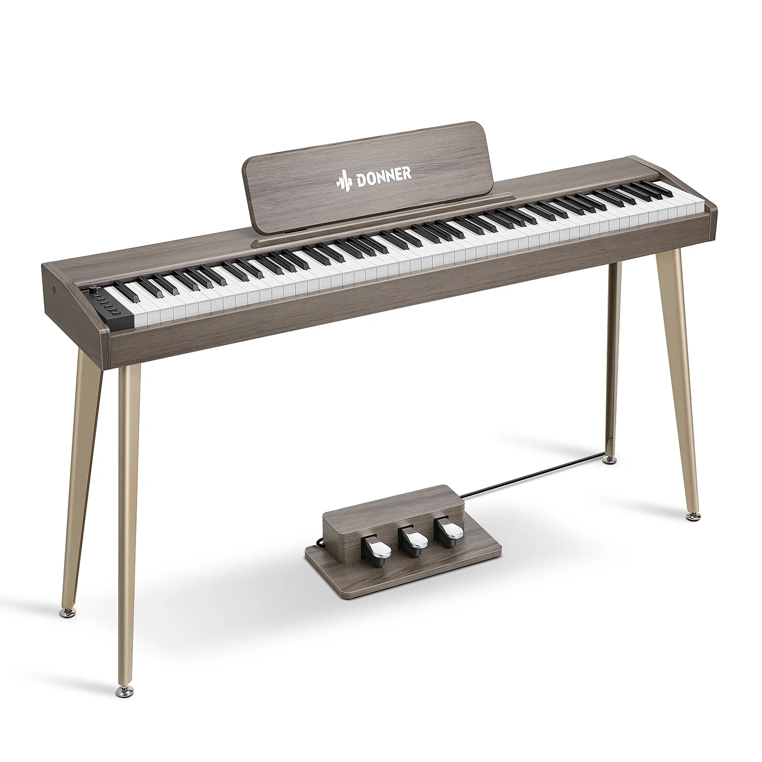 Donner DDP-60 Semi-Weighted Digital Piano - Image 9
