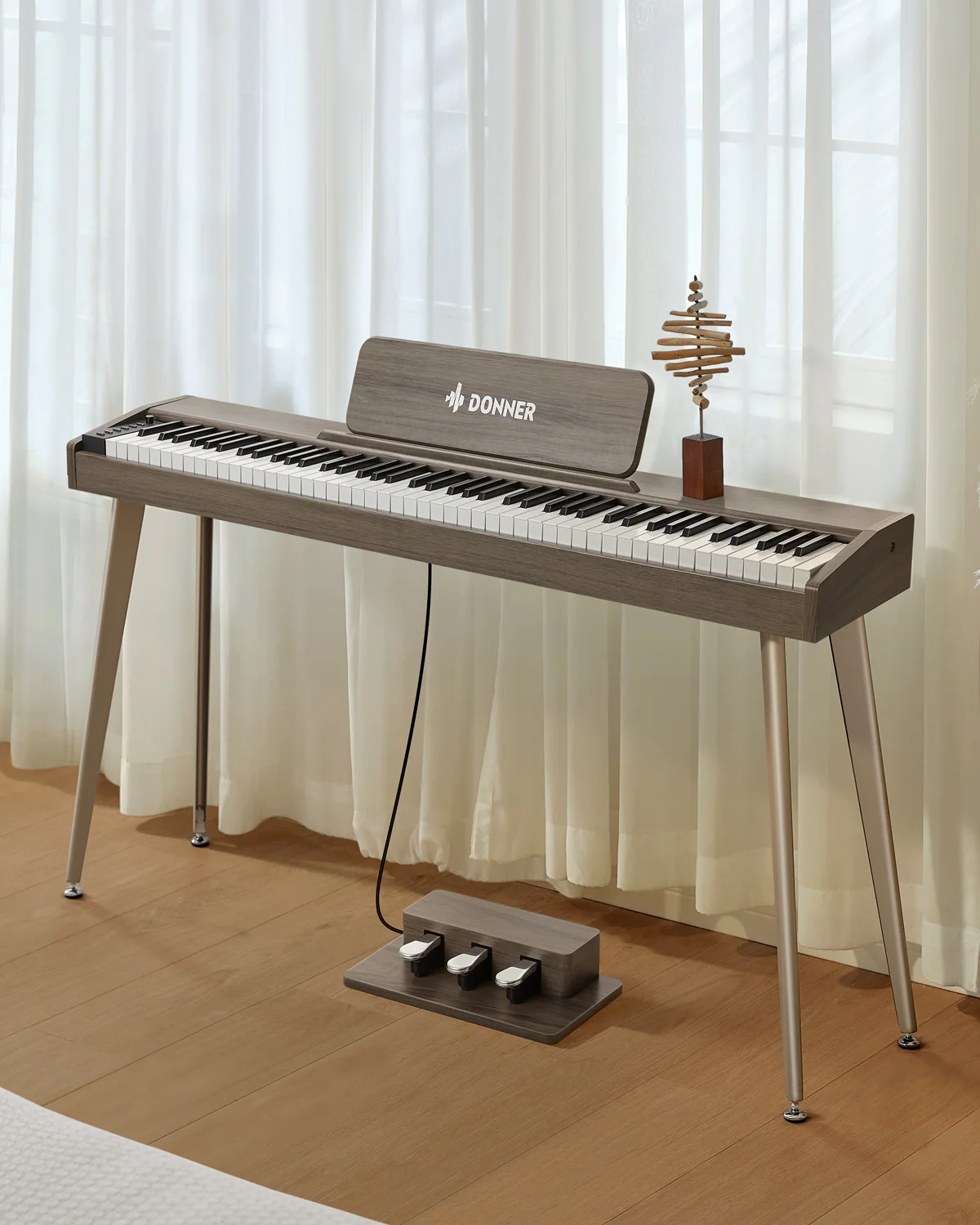 Donner DDP-60 Semi-Weighted Digital Piano - Image 37