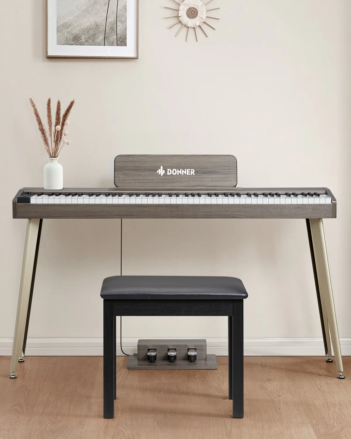 Donner DDP-60 Semi-Weighted Digital Piano - Image 38