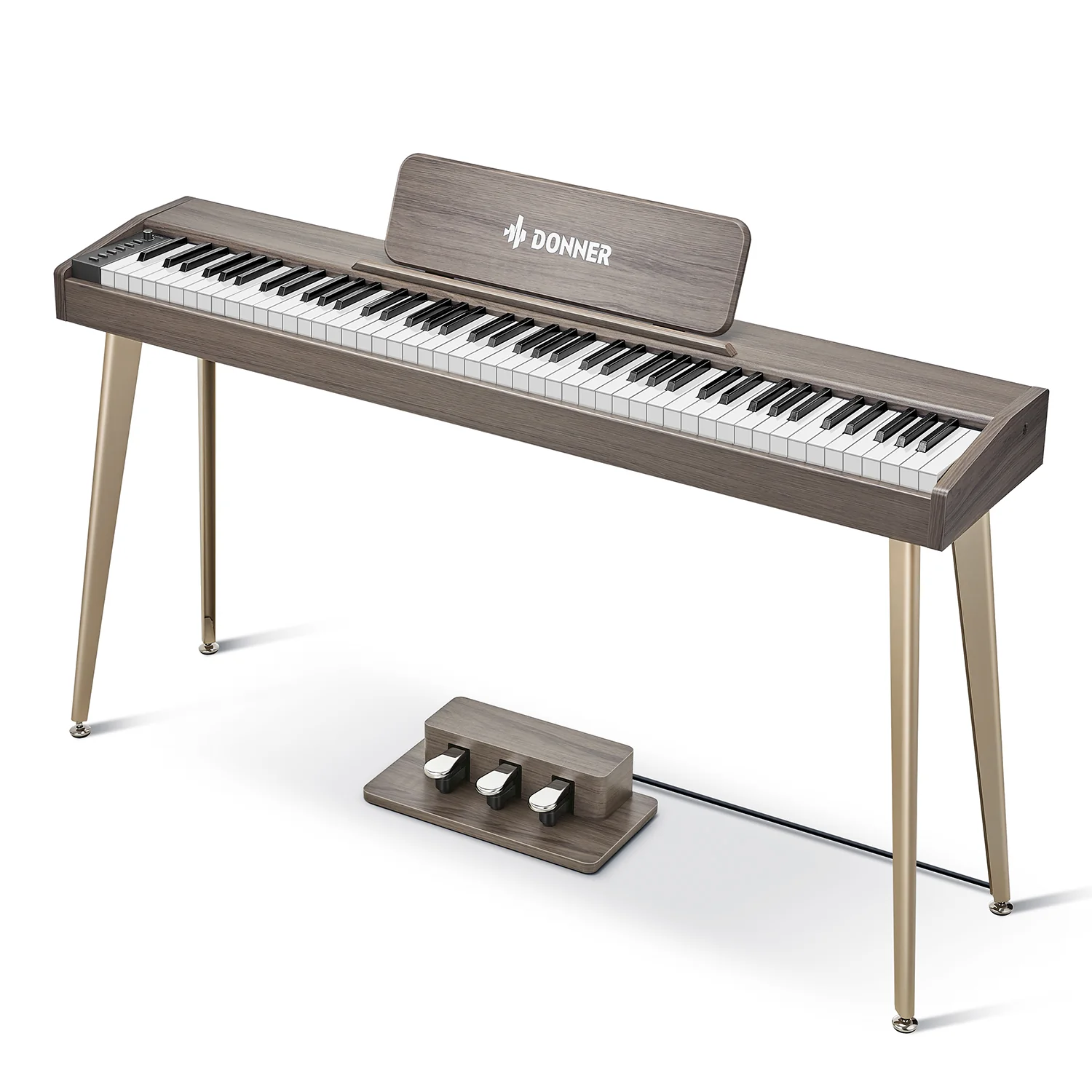 Donner DDP-60 Semi-Weighted Digital Piano - Image 10