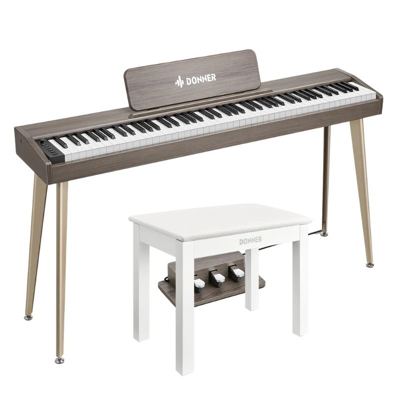 Donner DDP-60 Semi-Weighted Digital Piano - Image 13