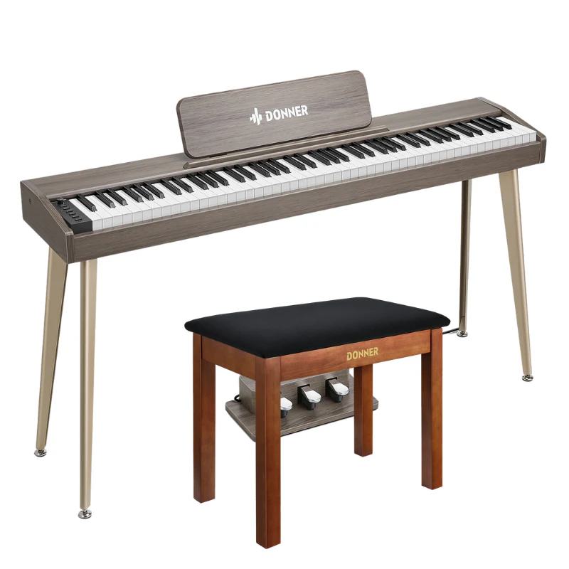 Donner DDP-60 Semi-Weighted Digital Piano - Image 14