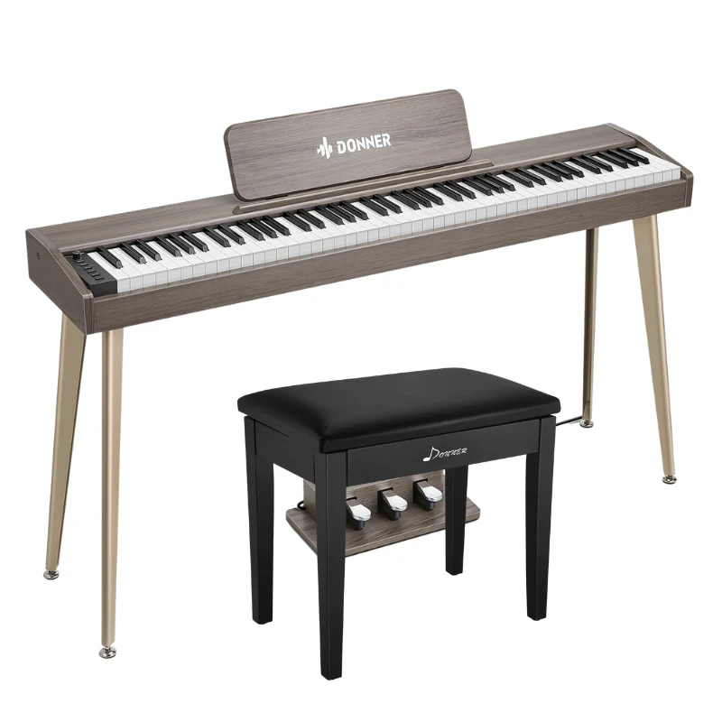 Donner DDP-60 Semi-Weighted Digital Piano - Image 16